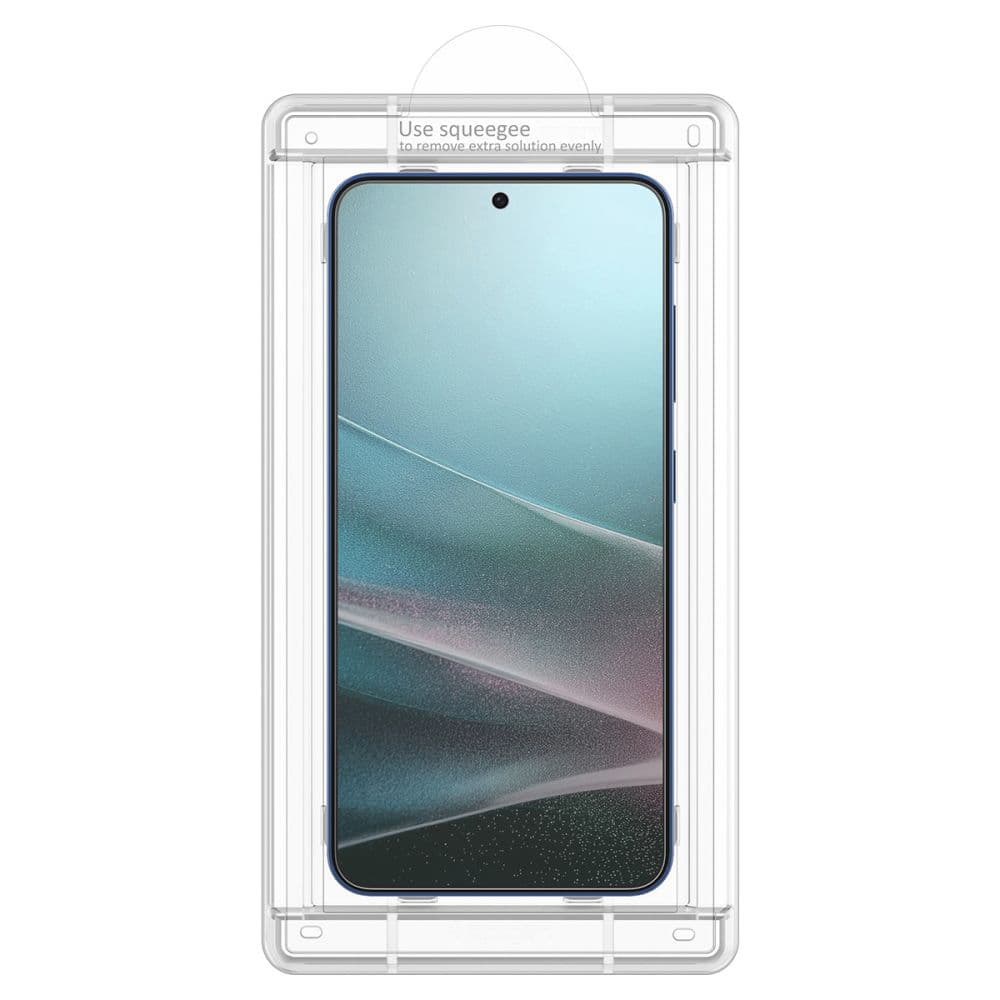 Spigen Elite Shield EZ Fit HD Samsung Galaxy S25 Plus průhledný - náhled 2