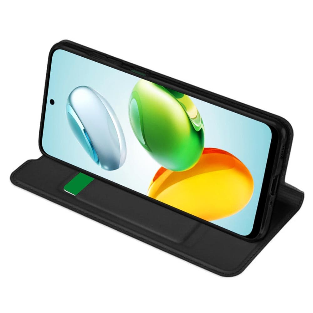 Techsuit Magskin Book pro Honor 200 Smart X7c černá - náhled 2