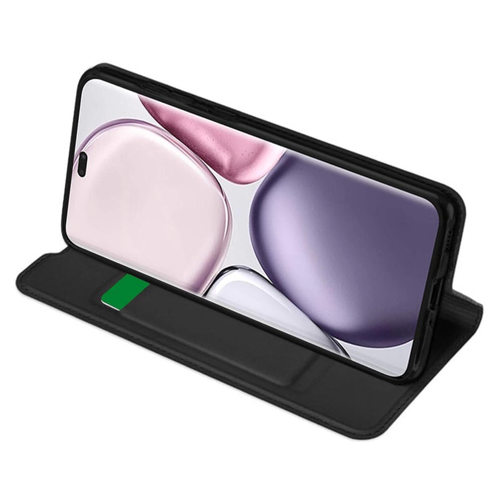 Pouzdro Techsuit Magskin Book pro Honor Magic7 Lite X9c černé - náhled 2