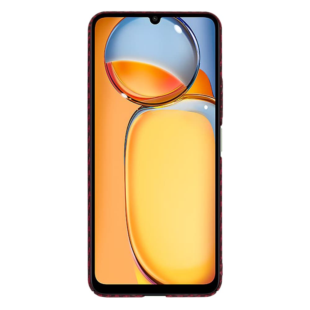 Techsuit FiberShell Redmi 13C 4G 5G Poco C65 červené - náhled 2