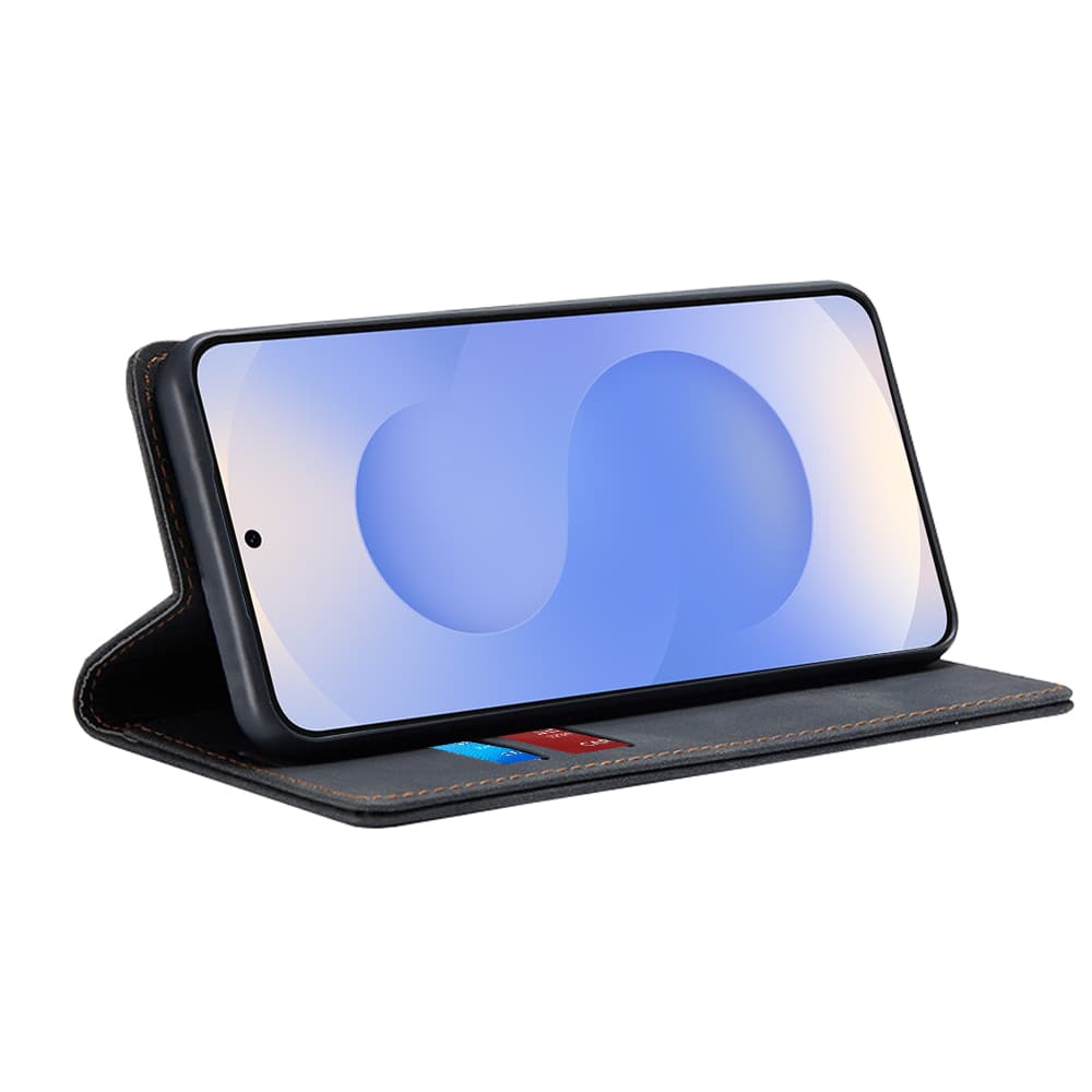 Techsuit Confy Cover pro Samsung Galaxy S25 černý - náhled 2
