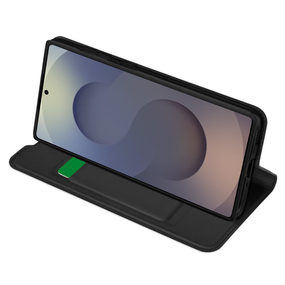 Pouzdro Techsuit Magskin Book pro Samsung Galaxy S25 Ultra černé - náhled 2