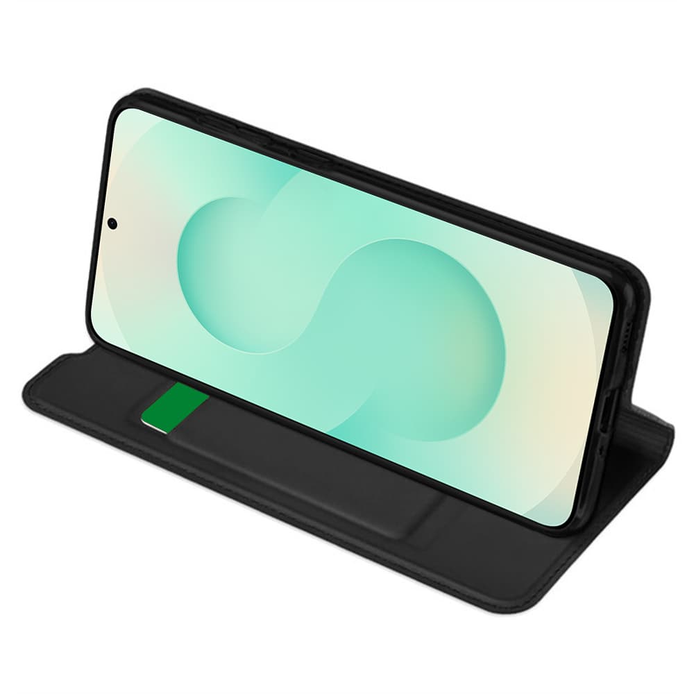Pouzdro Techsuit Magskin Book pro Samsung Galaxy S25 Plus černé - náhled 2