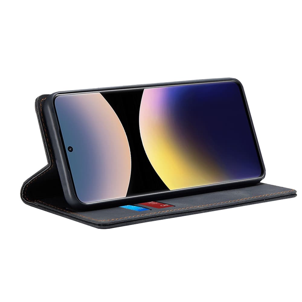Techsuit Confy Cover pro Xiaomi Redmi Note 14 Pro 5G Note 14 Pro+ 5G Poco X7 černá - náhled 2