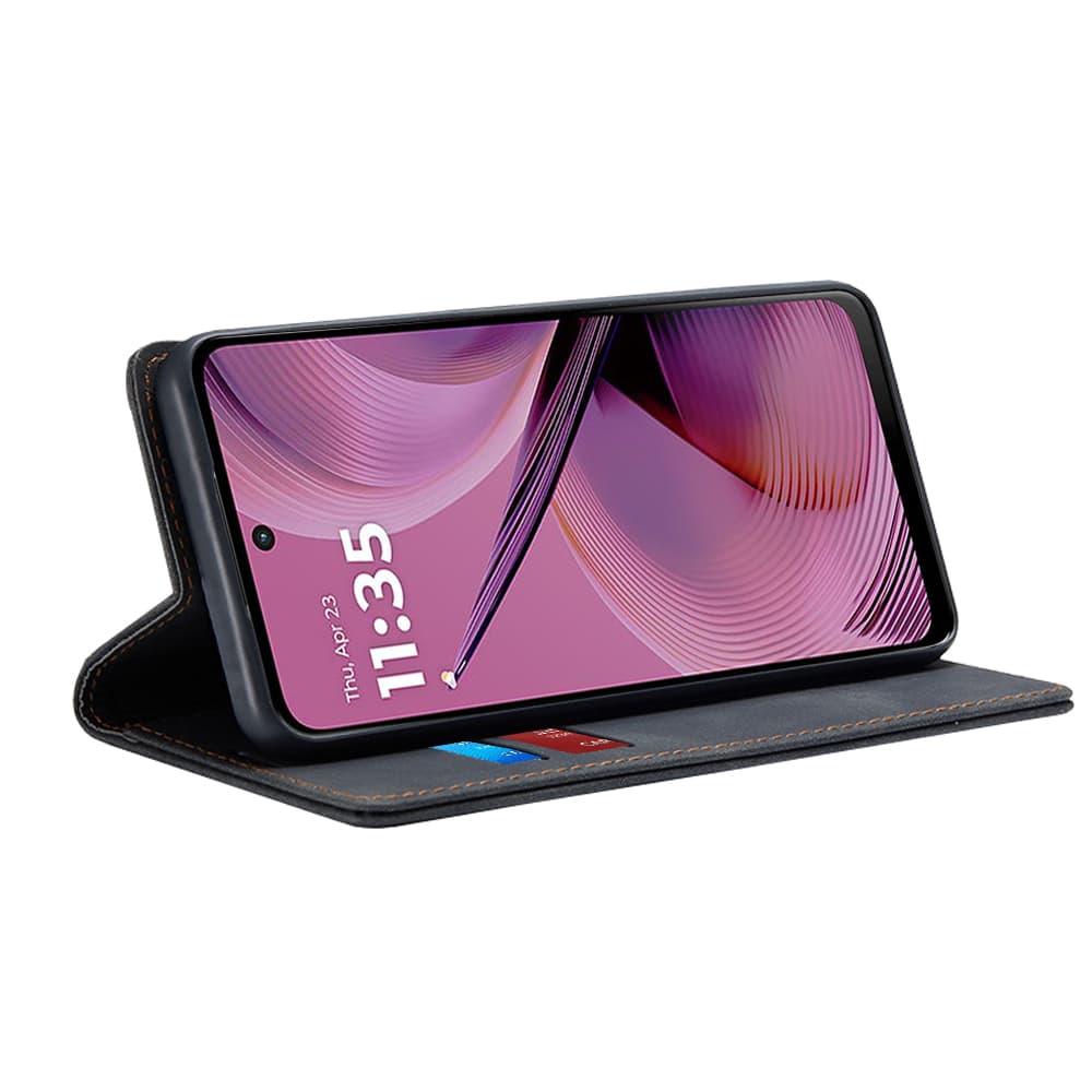 Ochranný kryt Techsuit Confy Cover pro Motorola Moto G55 černý - náhled 2