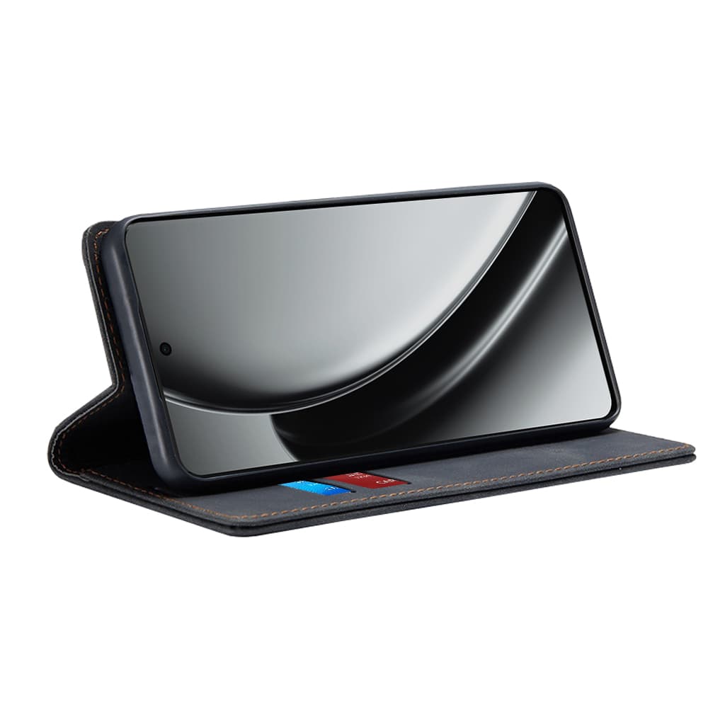 Techsuit Confy Cover Realme GT 6 GT 6T černé - náhled 2