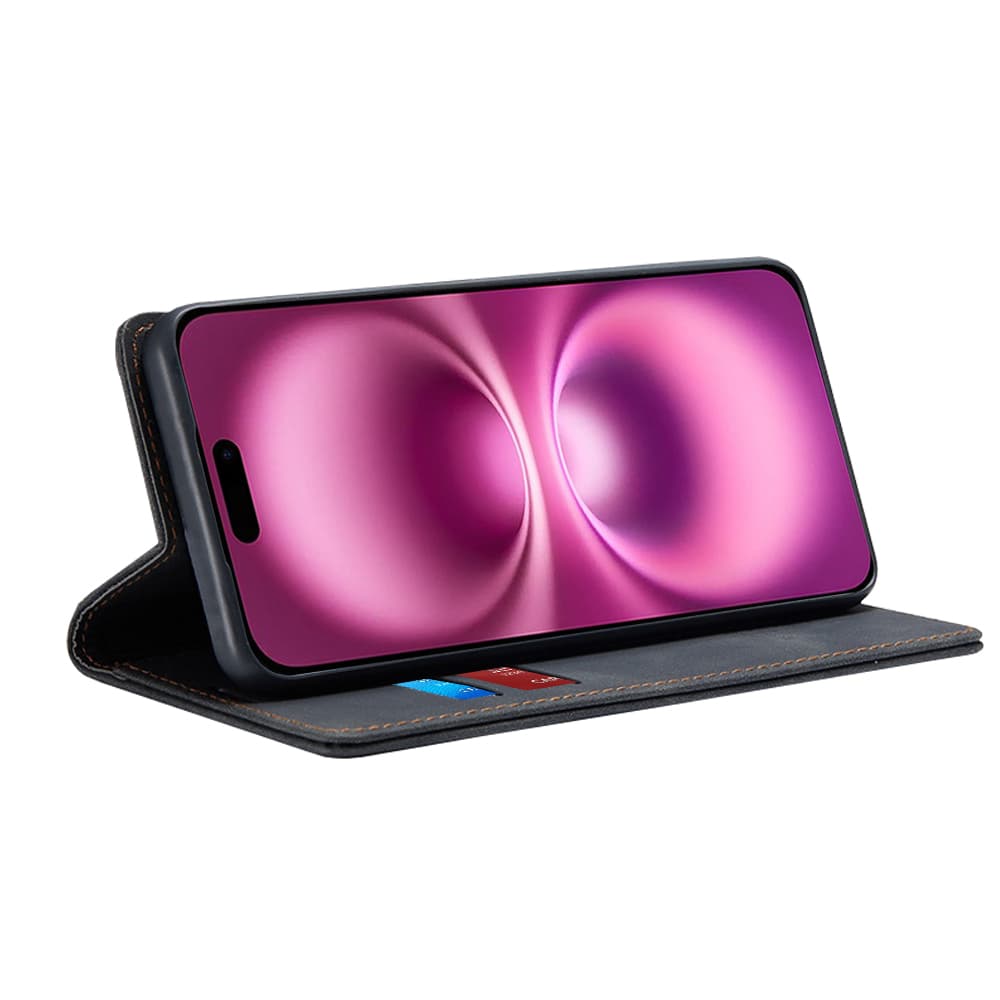 Techsuit Confy Cover iPhone 16 Plus Černá - náhled 2