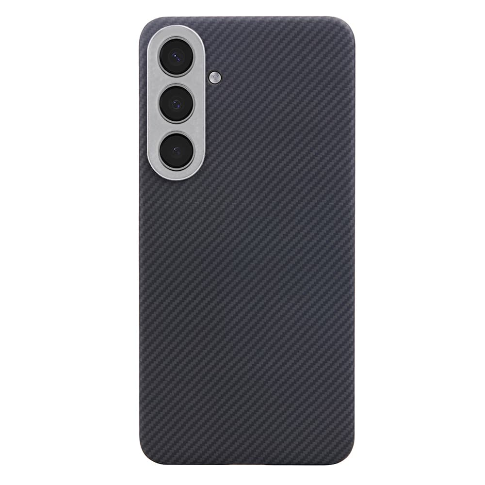 Pouzdro Edizard Air MagSafe pro Samsung Galaxy S23 Plus černé - náhled 2