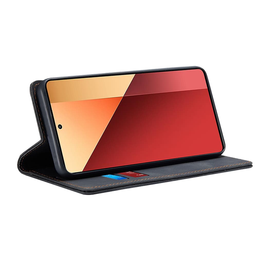 Techsuit Pohodlný Kryt Xiaomi Redmi Note 13 Pro 4G Poco M6 Pro 4G Black - náhled 2