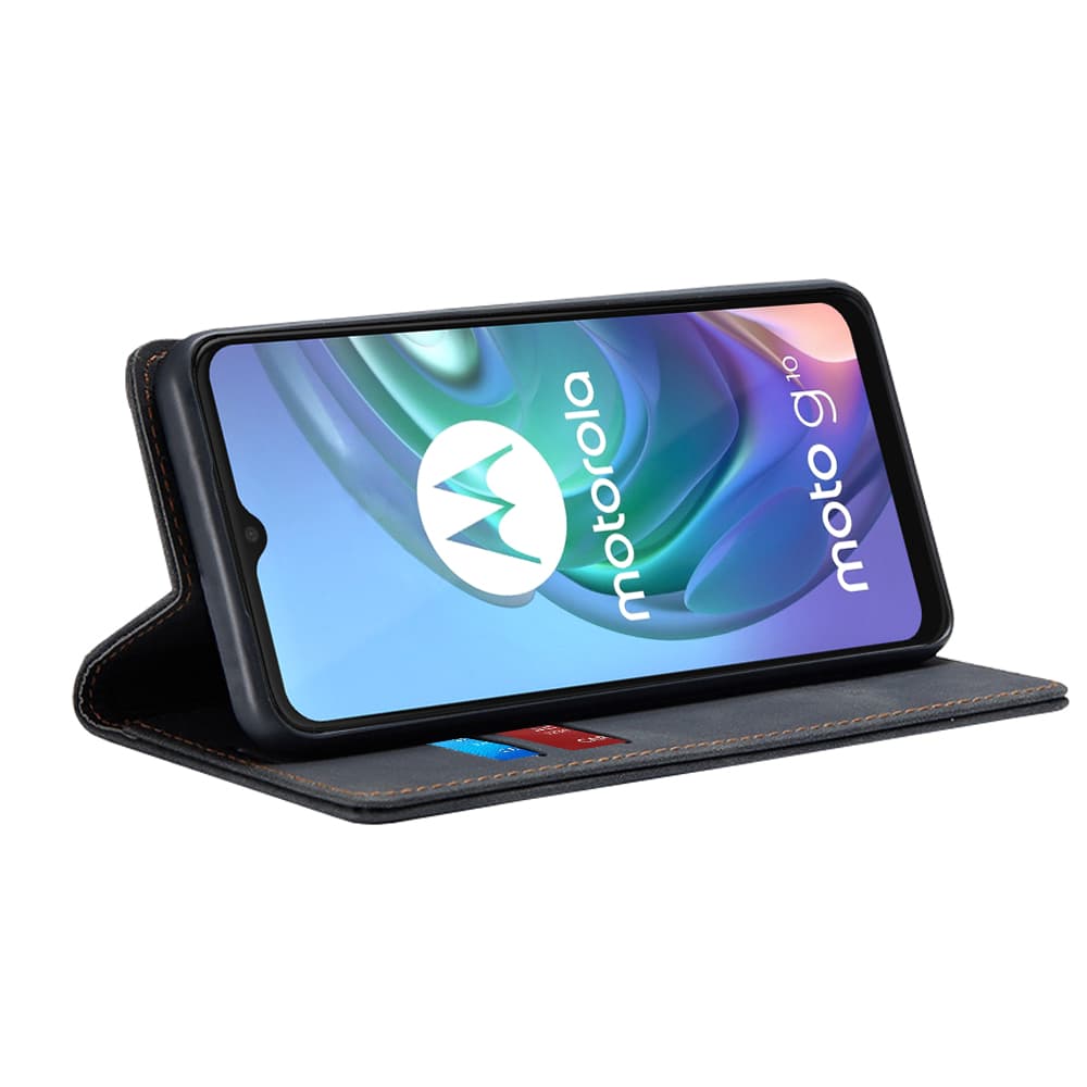 Techsuit Pohodlný Kryt Motorola Moto G10 Moto G20 Moto G30 Černý - náhled 2