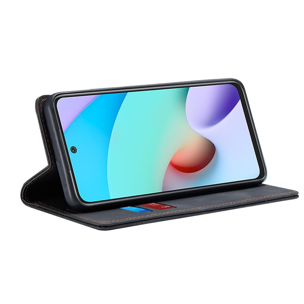 Techsuit Pohodlný Kryt Xiaomi Redmi 10 Redmi 10 2022 Černý - náhled 2