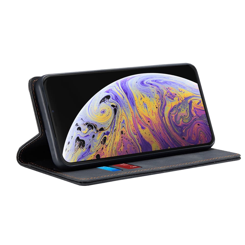 Techsuit Pohodlný Kryt iPhone XS Max Black - náhled 2