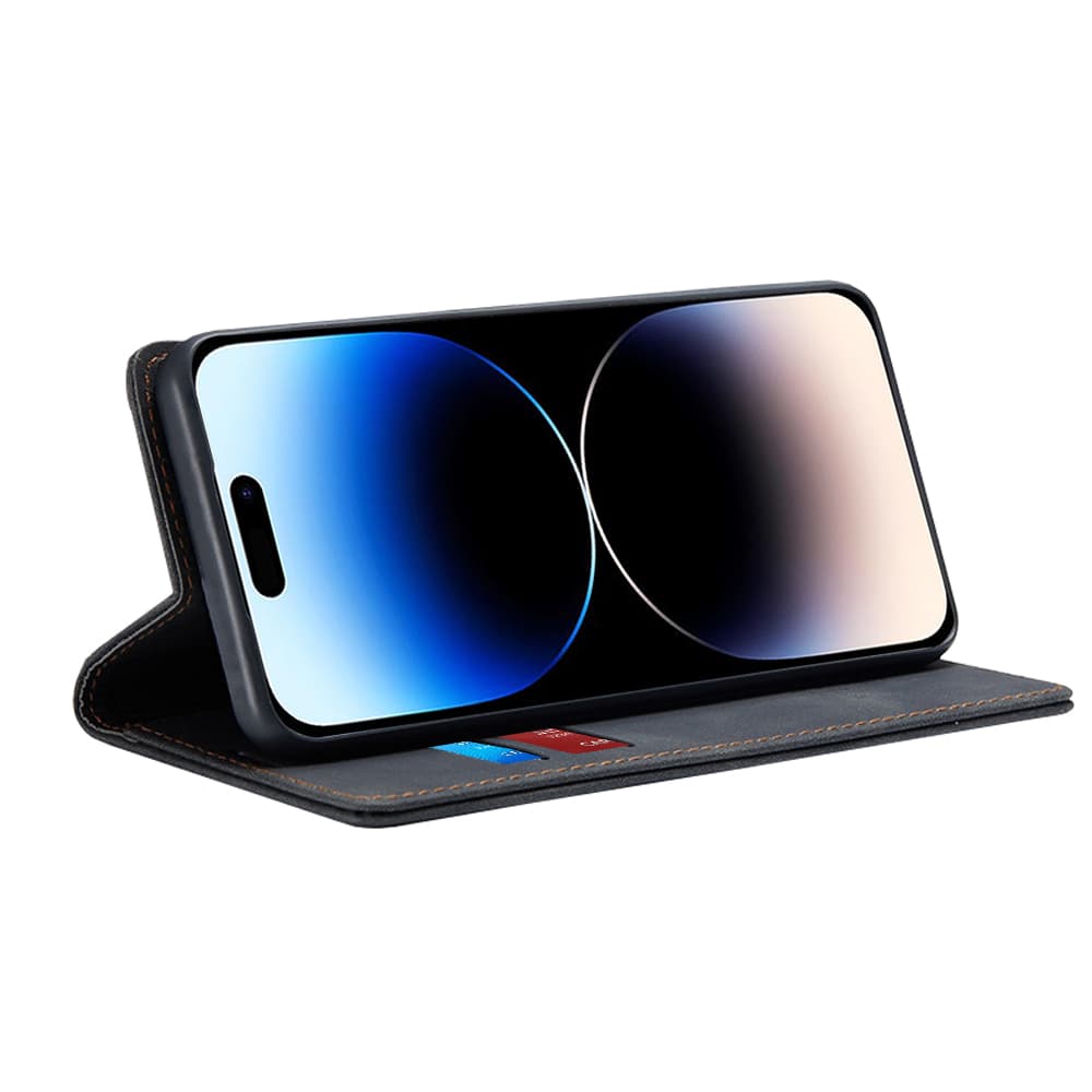 Techsuit Pohodlný kryt iPhone 14 Pro Černý - náhled 2
