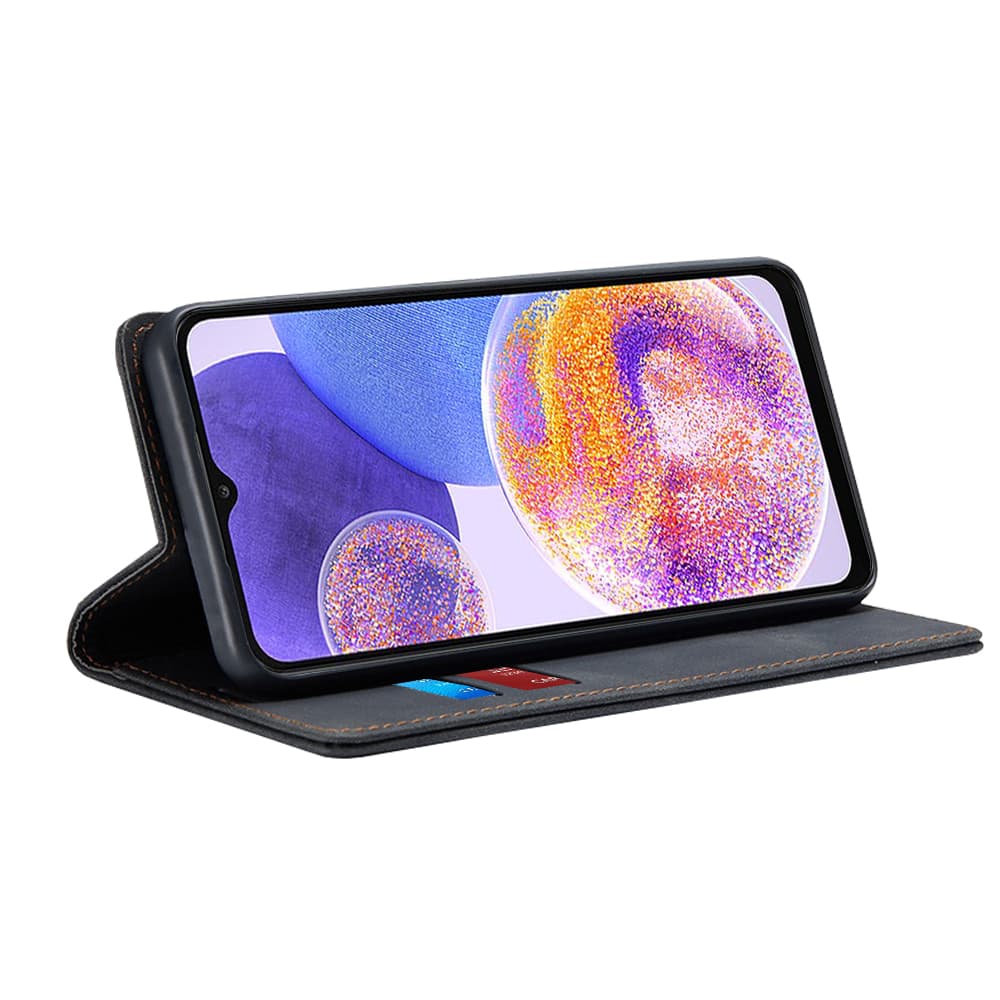 Techsuit Pohodlný Kryt Samsung Galaxy A23 4G A23 5G Černý - náhled 2