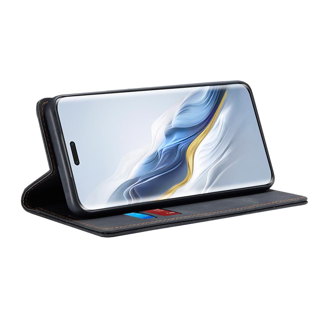 Techsuit Pohodlný Kryt Honor Magic6 Pro Černý - náhled 2