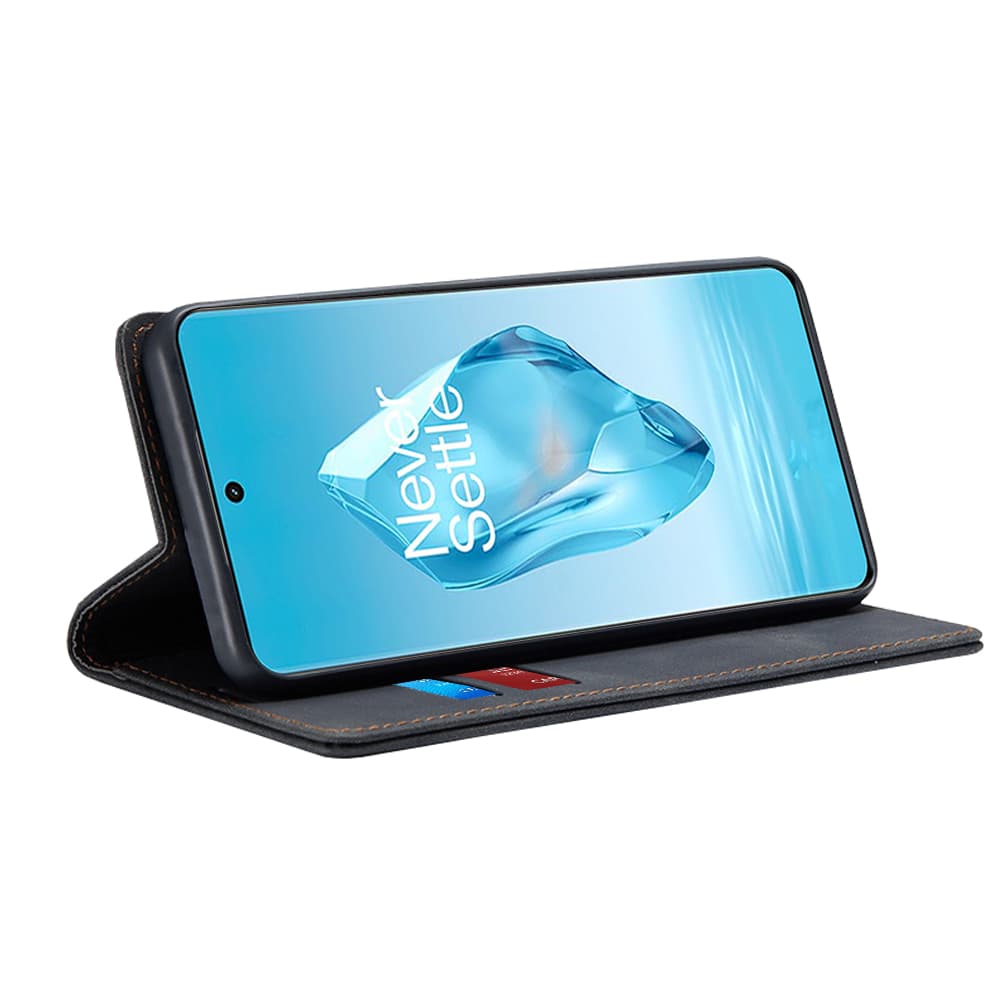 Techsuit Pohodlný Kryt OnePlus 12R Černý - náhled 2