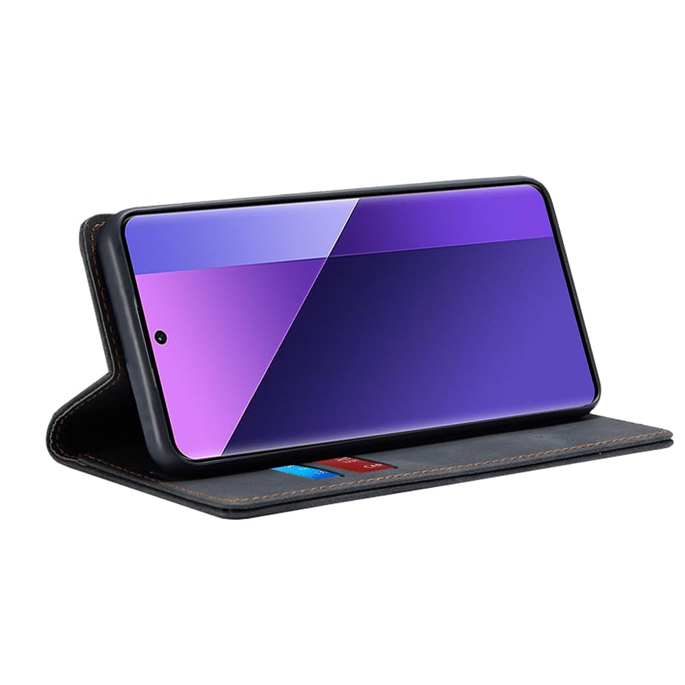 Techsuit Pohodlný Kryt Xiaomi Redmi Note 13 Pro+ 5G Black - náhled 2