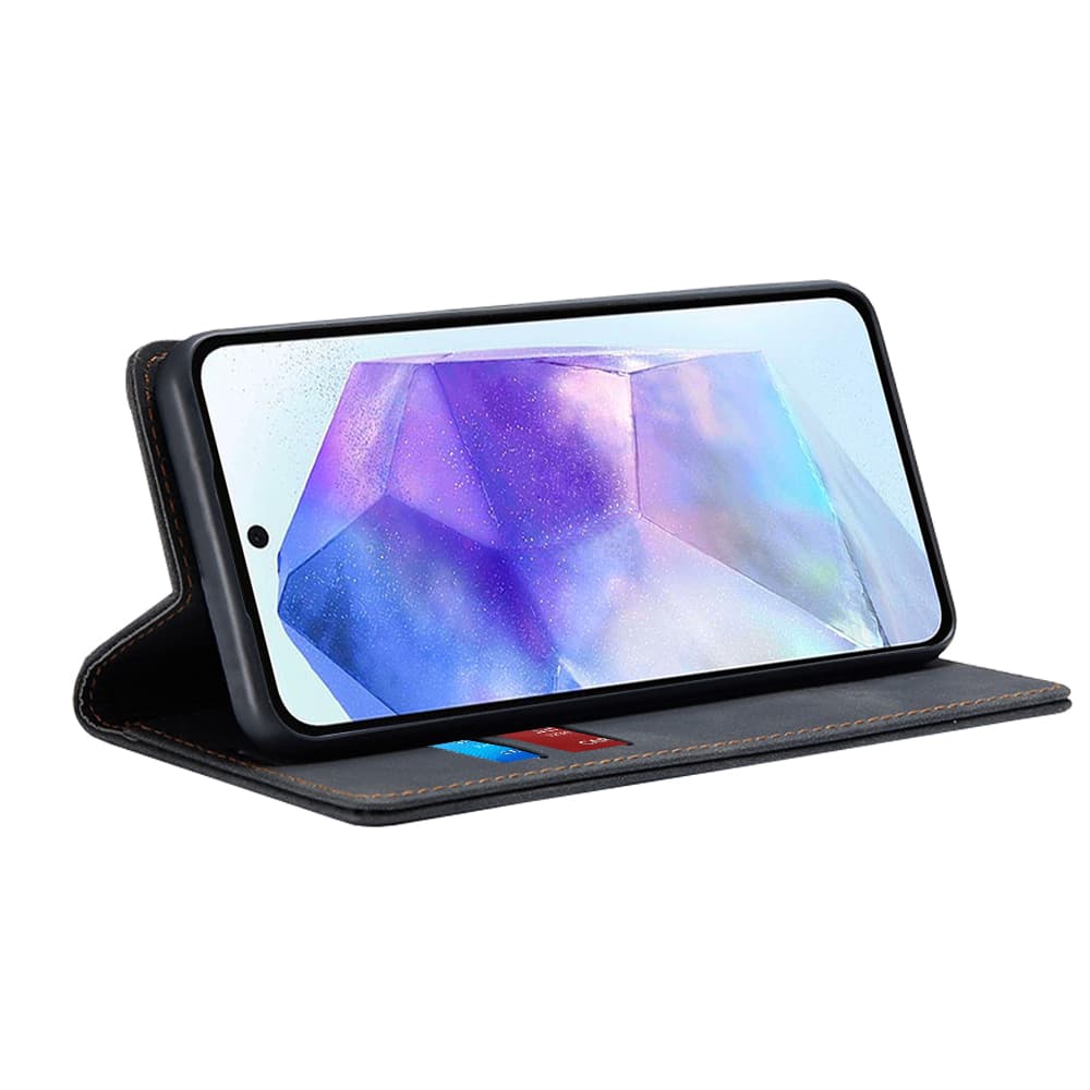 Techsuit Pohodlný Kryt Samsung Galaxy A55 5G Černá - náhled 2