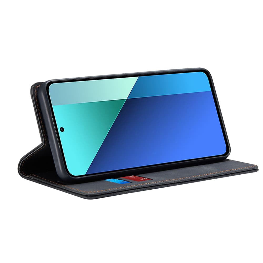 Techsuit Pohodlný kryt Xiaomi Redmi Note 13 4G Černá - náhled 2