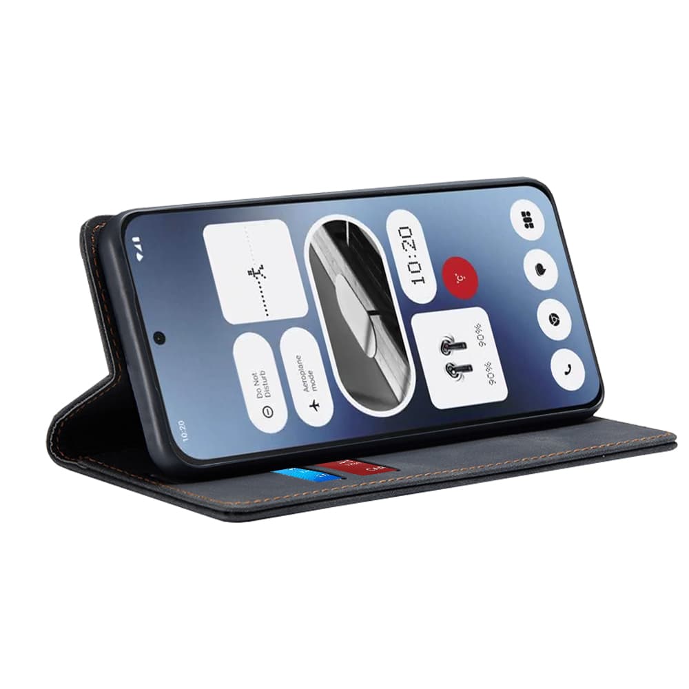 Techsuit Pohodlný Kryt Nothing Phone (2a) (2a) Plus Černý - náhled 2