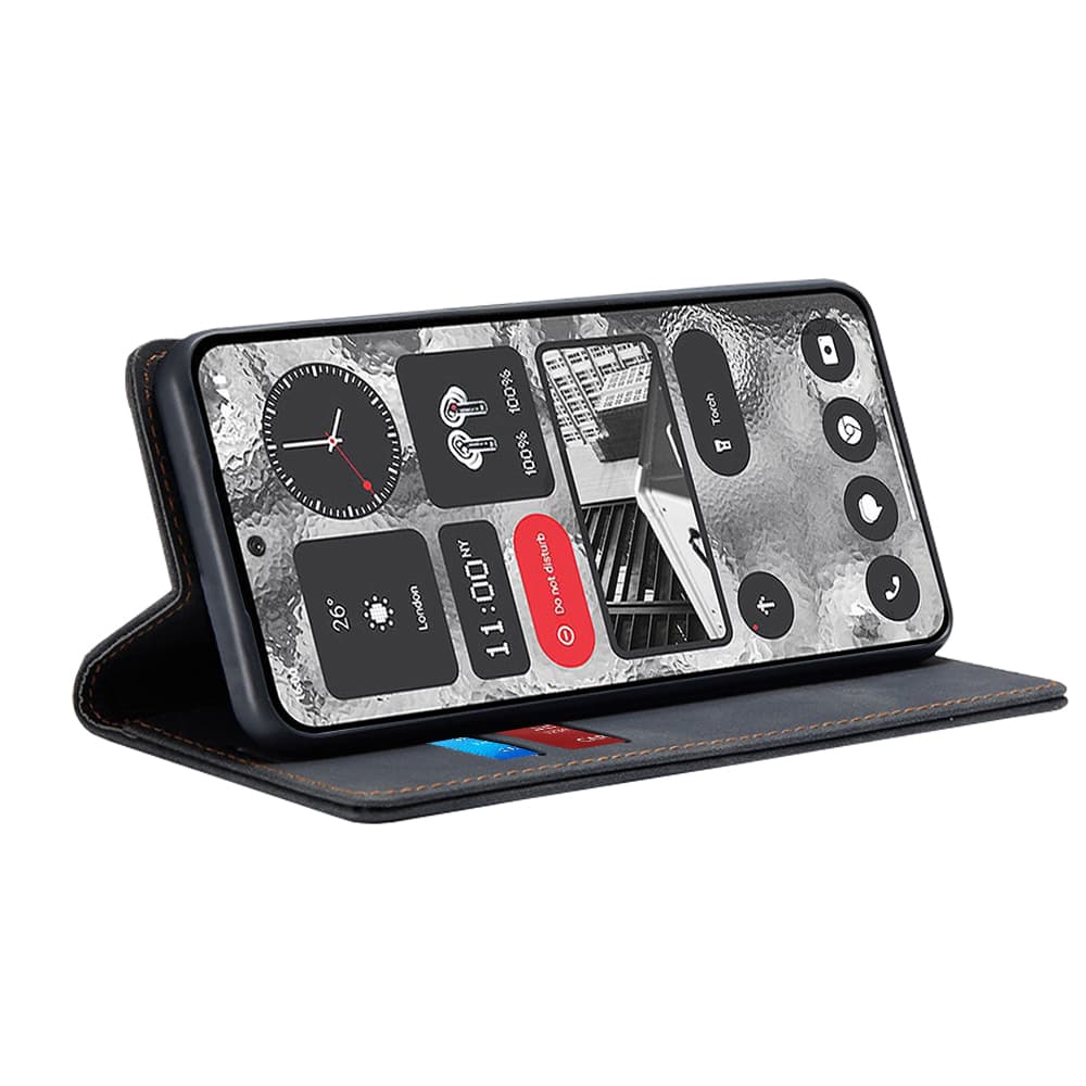 Techsuit Pohodlný kryt Nothing Phone (2) Black - náhled 2