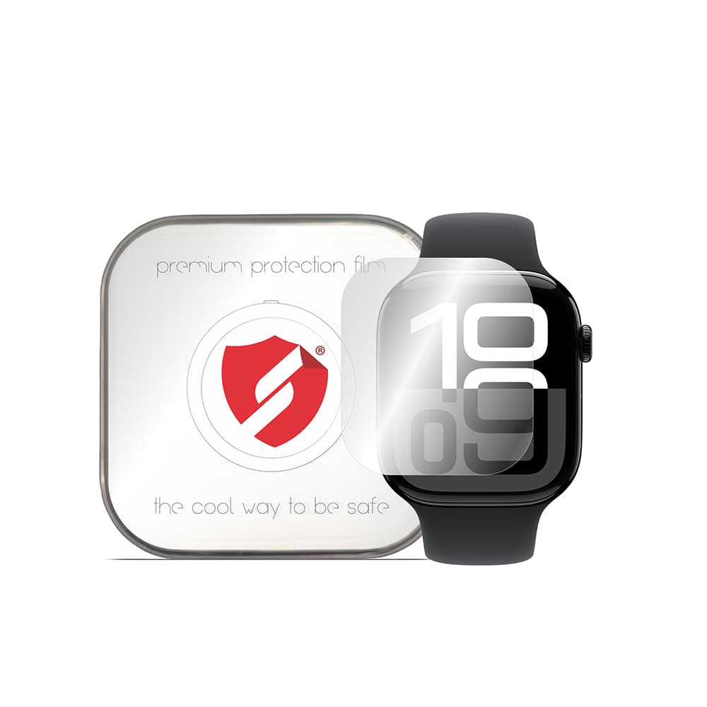 Smart Protection Premium Classic 4 balení Apple Watch 10 46mm Watch 11 46mm čirá - náhled 2