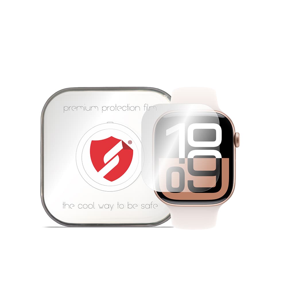 Smart Protection Premium Classic 4 balení Apple Watch 10/11 42mm průhledná - náhled 2