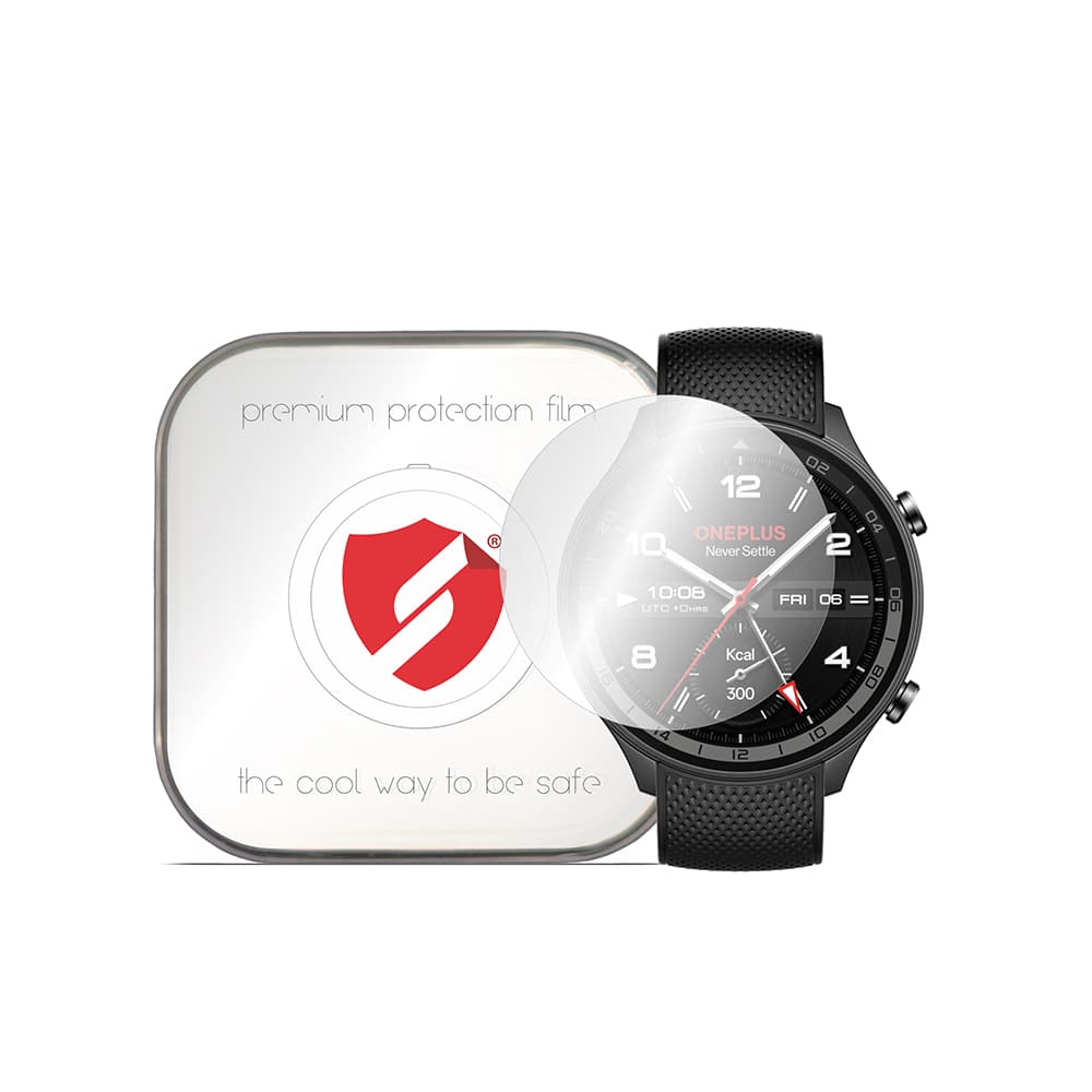 Ochrana displeje Premium Classic 4 ks OnePlus Watch 2R čirá - náhled 2