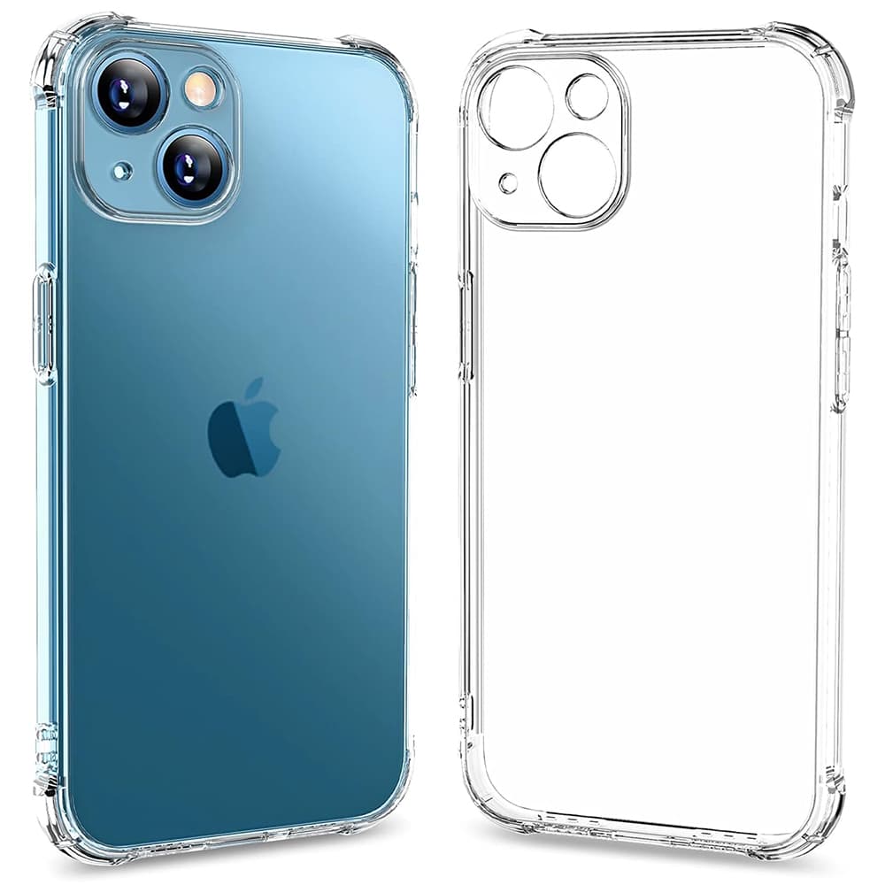 Techsuit Shockproof průhledný silikon pro iPhone 16 Pro Max průhledný - náhled 2