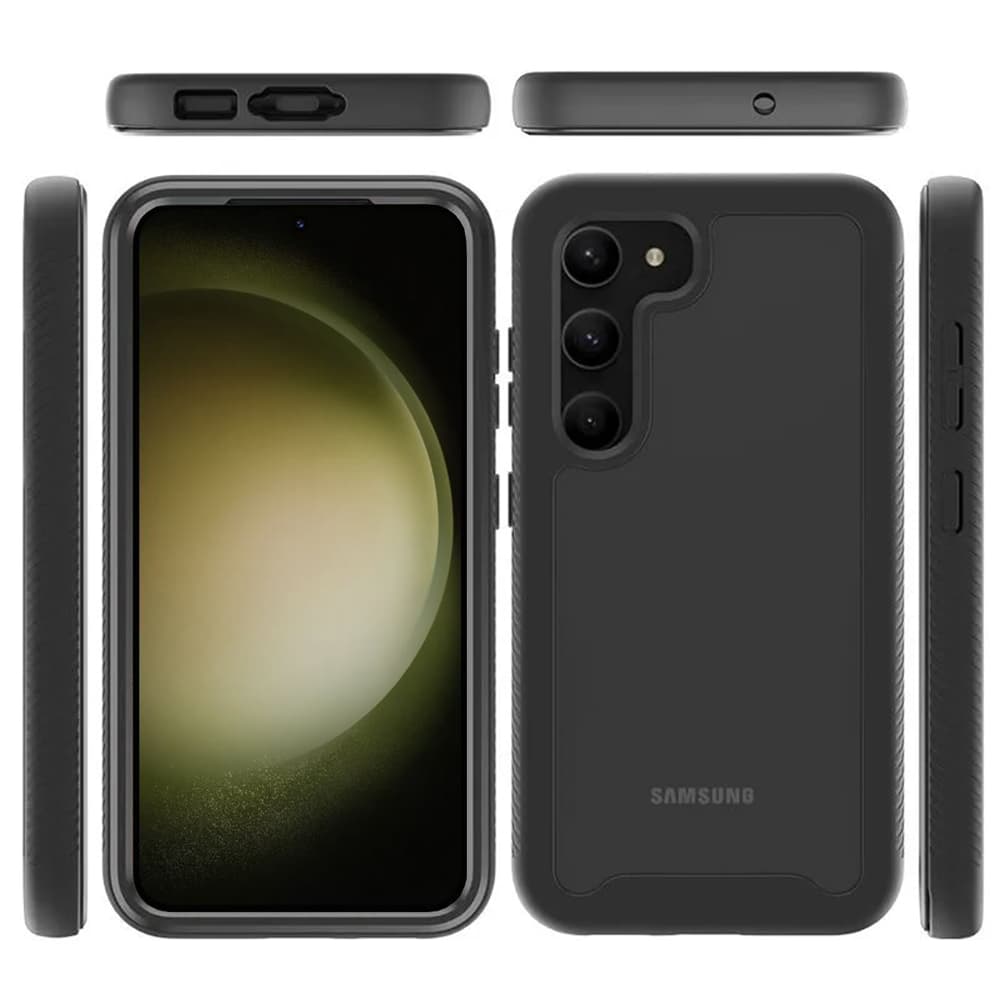 Techsuit Defense360 Pro Ochranné sklo Samsung Galaxy S23 Plus Černá - náhled 2