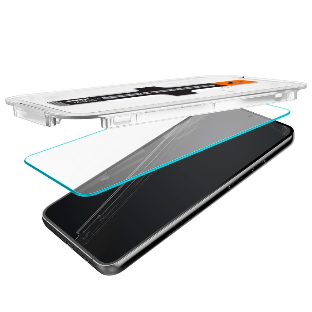 Spigen Glas.tR EZ-FIT 2 kusy Samsung Galaxy S23 Průhledné - náhled 2