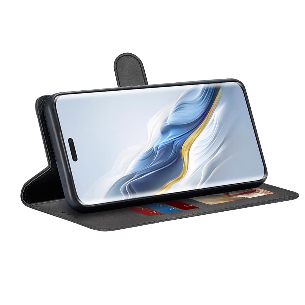 Techsuit Knižkové pouzdro Honor Magic6 Pro Černá - náhled 2