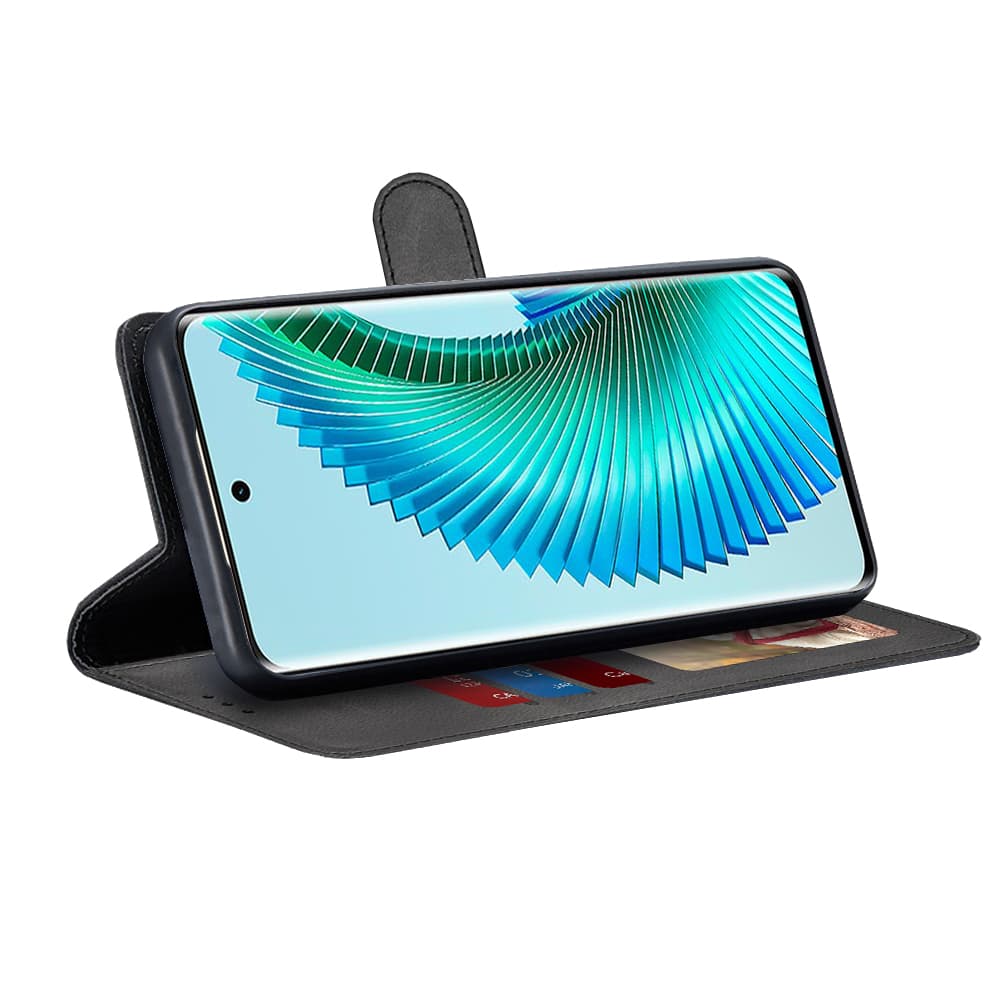 Techsuit Knižkové pouzdro Honor Magic6 Lite Černé - náhled 2