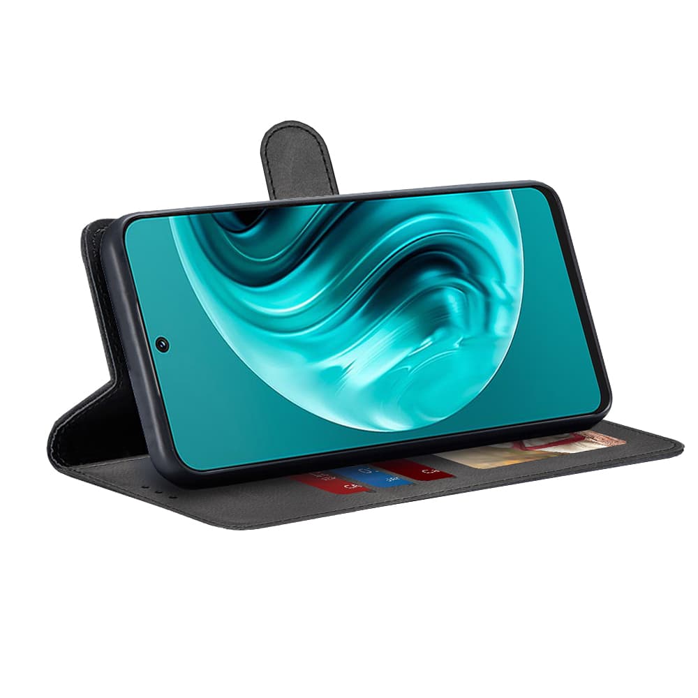 Techsuit Knížkové pouzdro Huawei nova 12i 13i Černé - náhled 2