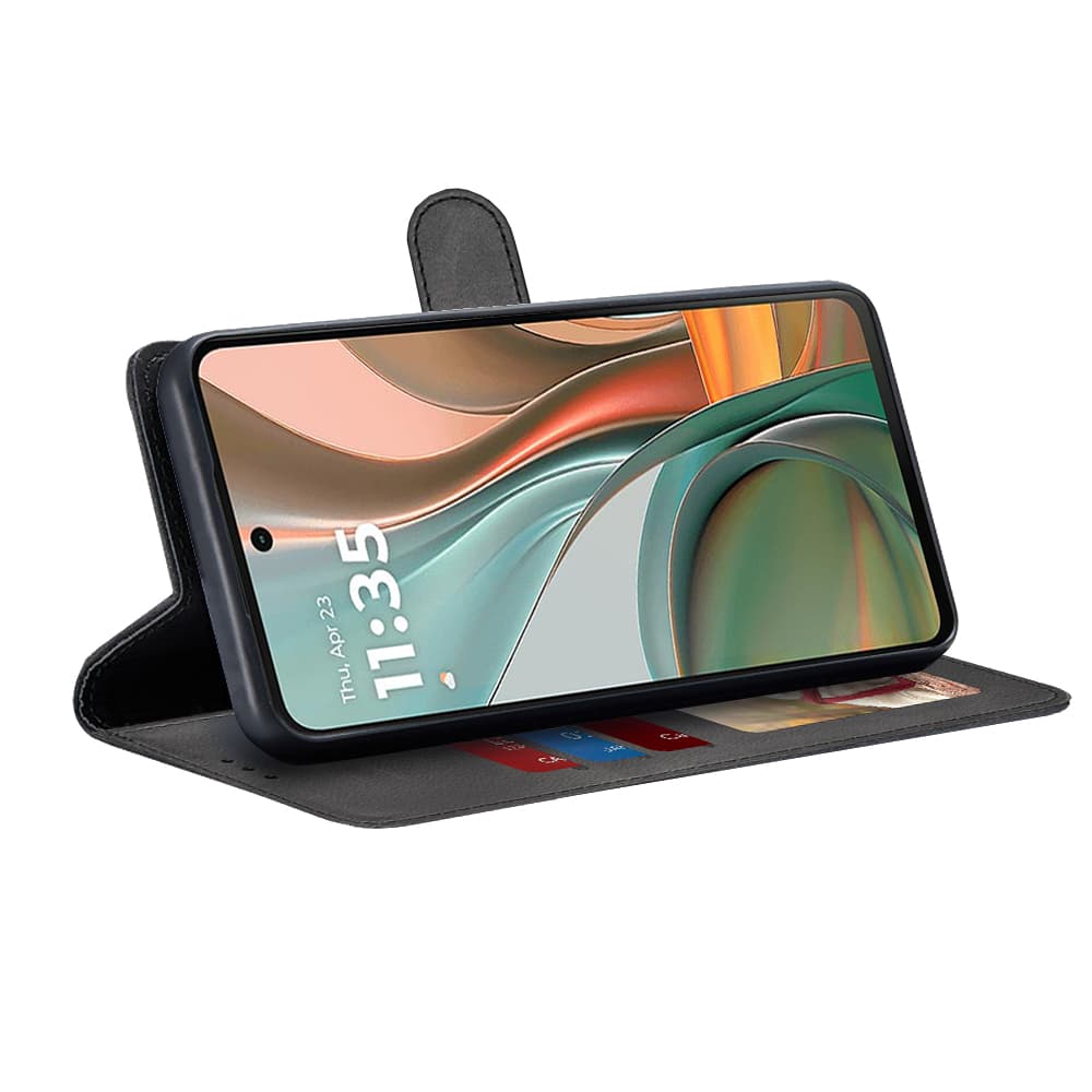 Techsuit Diary Book pro Motorola Moto G75 černá - náhled 2