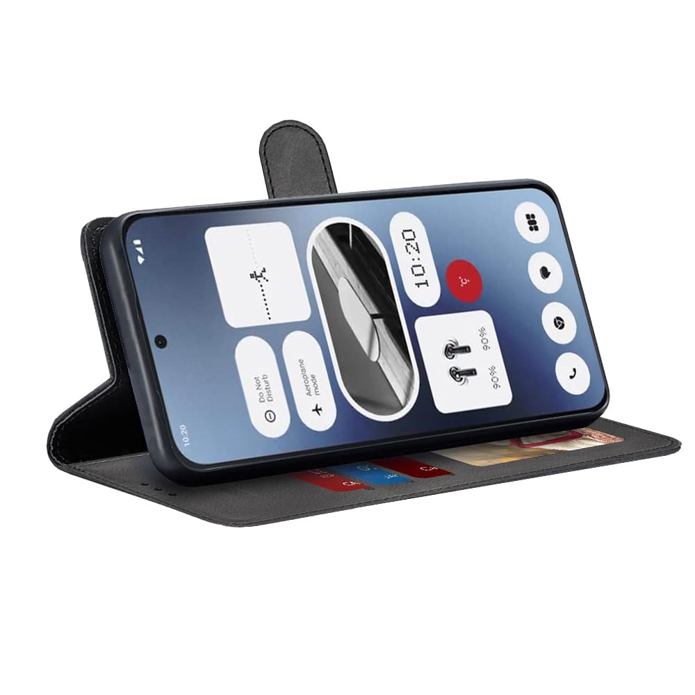 Techsuit Pouzdro Kniha Nothing Phone (2a) (2a) Plus Černá - náhled 2