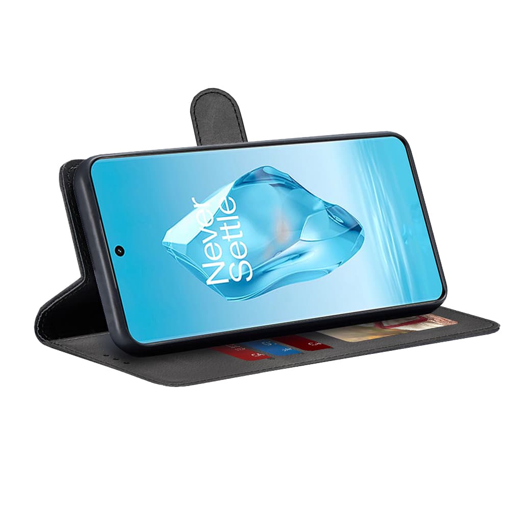 Techsuit Pouzdro Kniha OnePlus 12R Černá - náhled 2