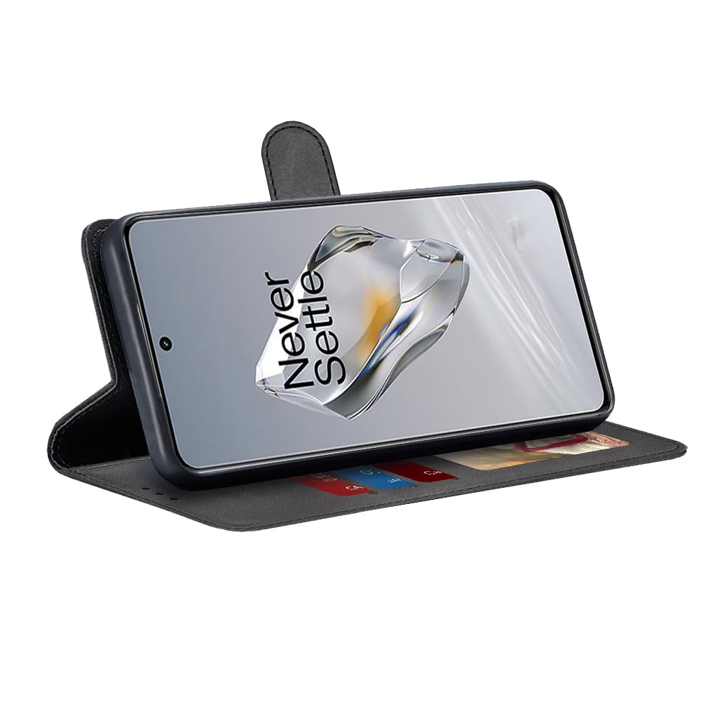 Techsuit Pouzdro Kniha OnePlus 12 Černá - náhled 2