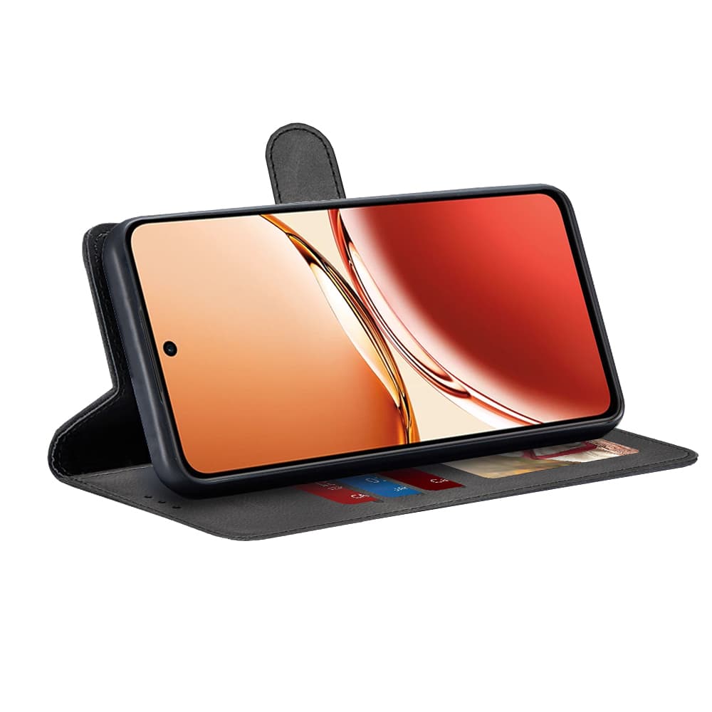 Techsuit Diary Book pro Oppo Reno12 F Reno12 FS černá - náhled 2