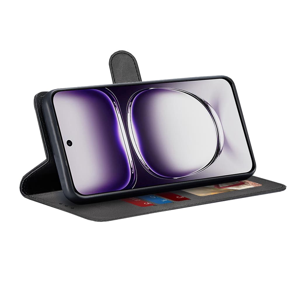 Techsuit Knižkové pouzdro Oppo Reno12 Černá - náhled 2