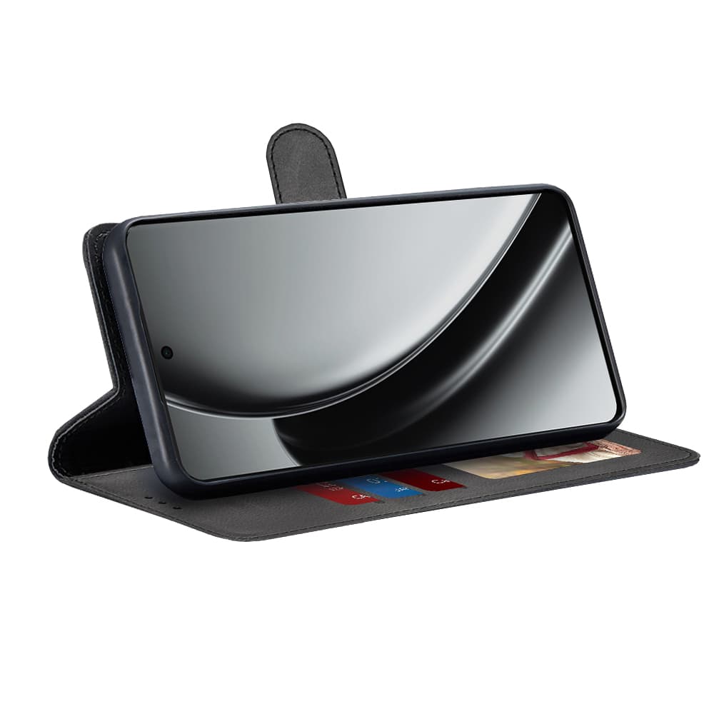 Techsuit Diary Book pouzdro pro Realme GT 6 GT 6T černé - náhled 2