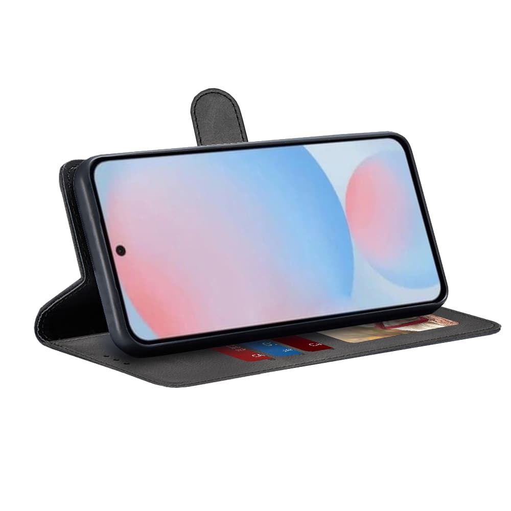 Techsuit Diary Book pro Samsung Galaxy A56 5G černá - náhled 2