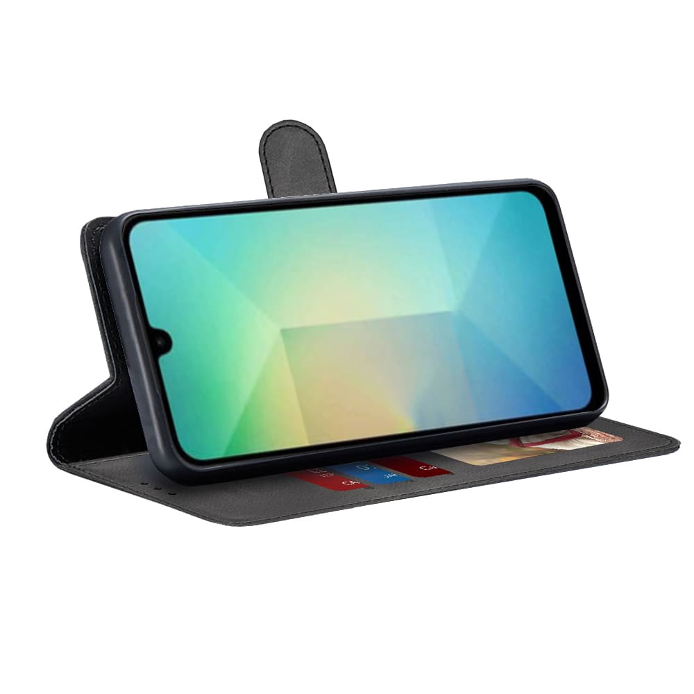 Techsuit Diary Book pro Samsung Galaxy A26 5G černá - náhled 2