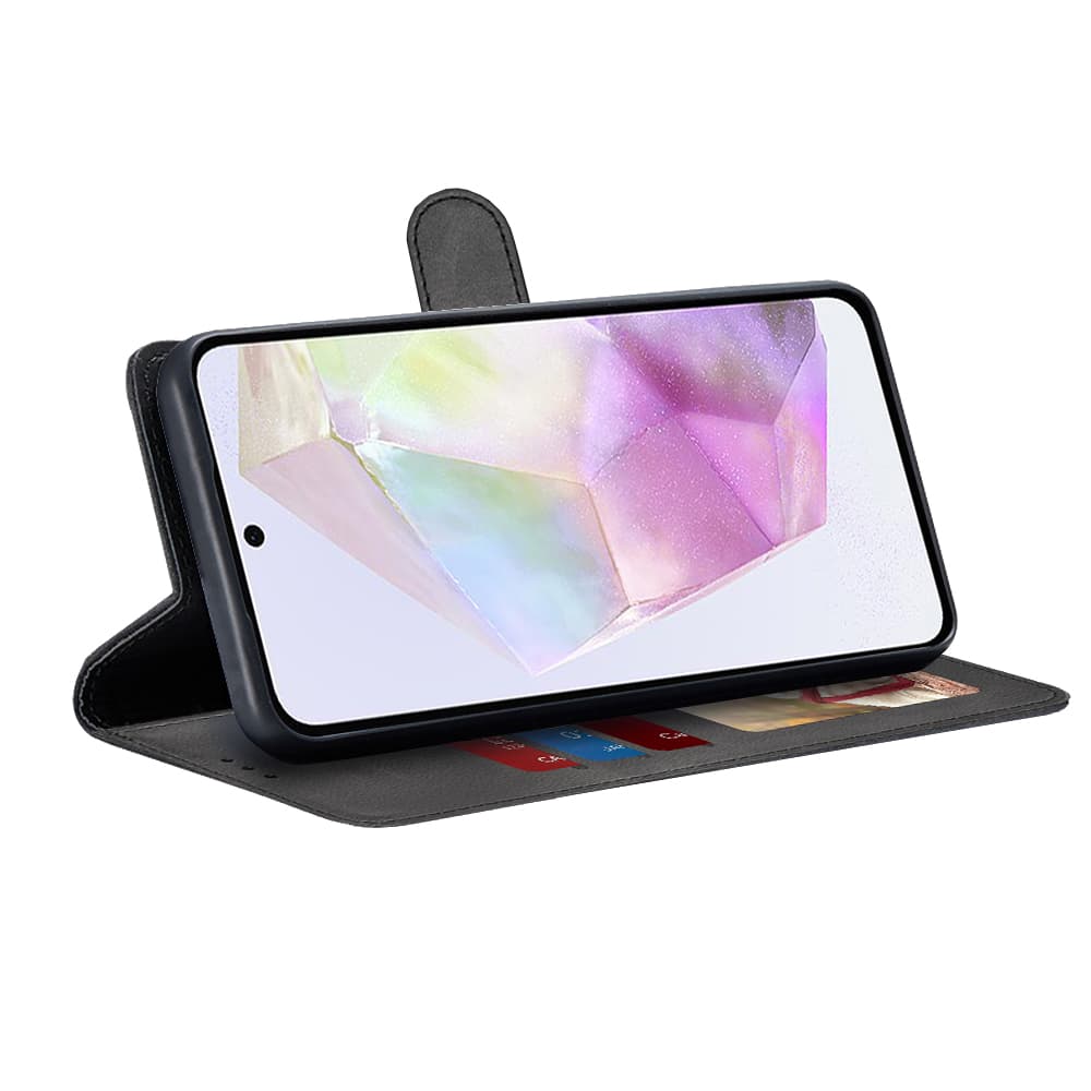 Techsuit Diary Book pro Samsung Galaxy A36 5G černá - náhled 2