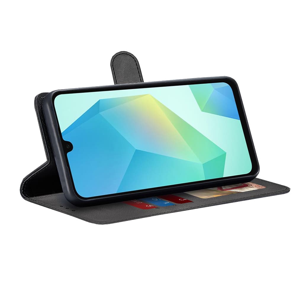 Techsuit Diary Book Samsung Galaxy A16 4G A16 5G Černá - náhled 2