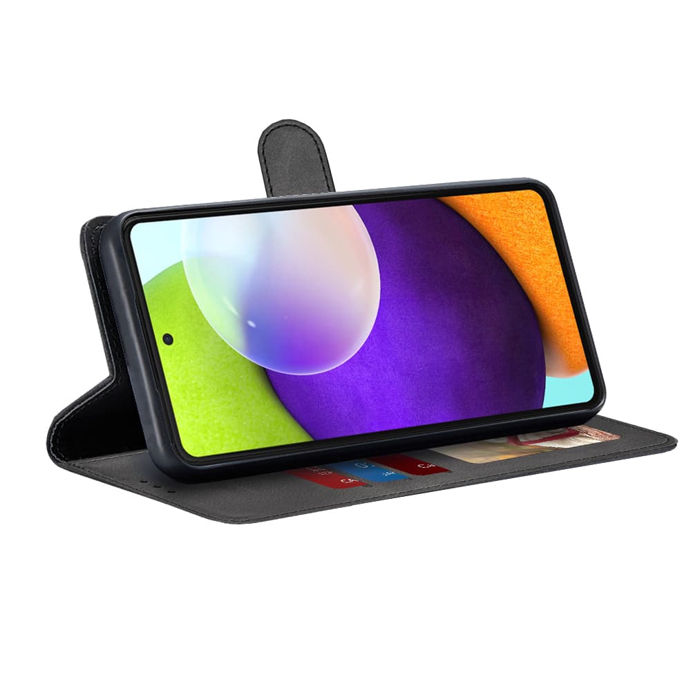 Techsuit Kniha Samsung Galaxy A52 4G A52 5G A52s 5G Černé - náhled 2