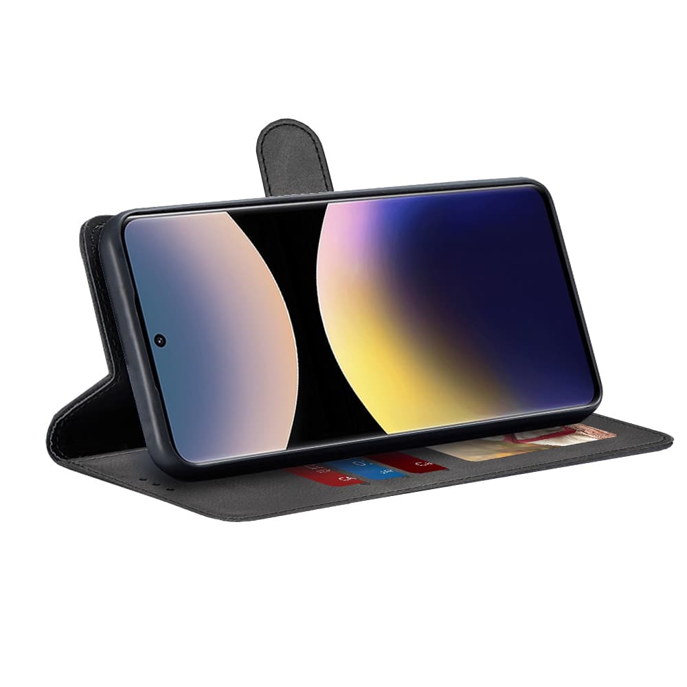 Pouzdro na deník Xiaomi Redmi Note 14 Pro 5G Poco X7 černé - náhled 2