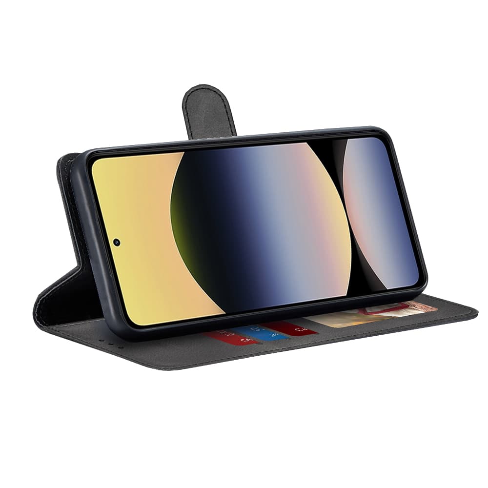 Pouzdro na deník Xiaomi Redmi Note 14 5G černé - náhled 2