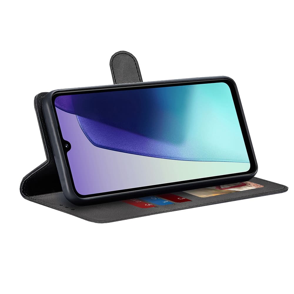 Pouzdro na deník Xiaomi Redmi 14C Poco C75 černé - náhled 2