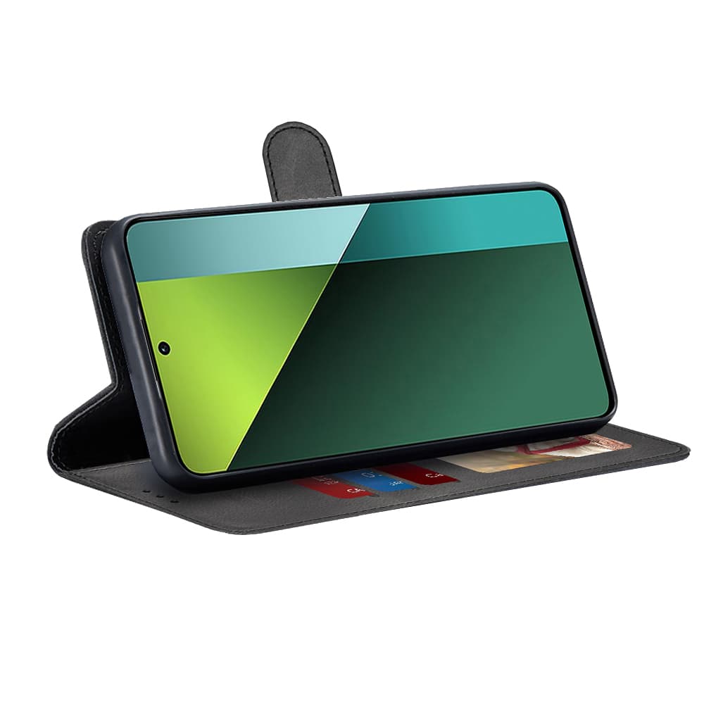 Techsuit Kniha Xiaomi Redmi Note 13 Pro 5G Poco X6 Černé - náhled 2